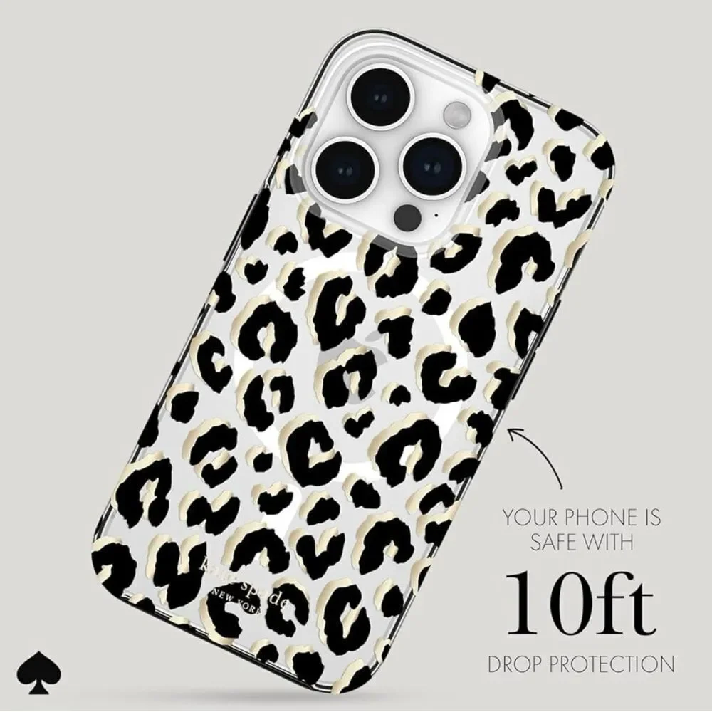Kate Spade New York Apple iPhone 15 Pro Max Protective Case With MagSafe…